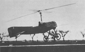 Cierva C.4, der Autogiro mit dem ersten erfolgreichen Flug 1923